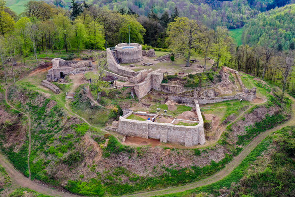 Ruine Tannenburg, Seeheim, Germany