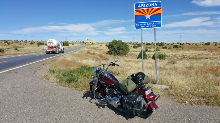 Arizona State Line, Four Corners