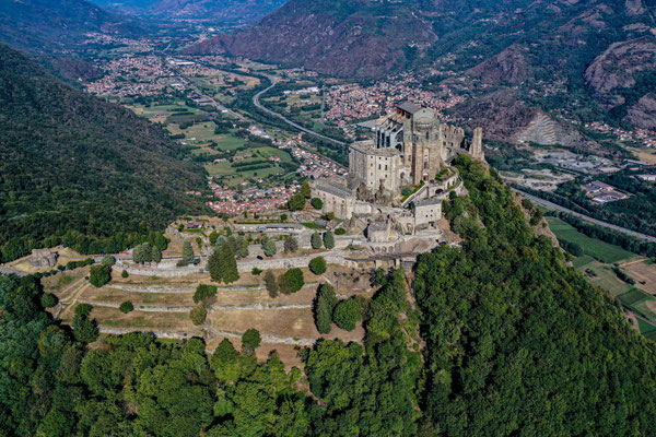 Sacra di San Michele, Aosta Valley, Italy
