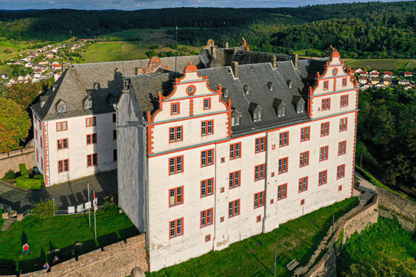 Schloss Lichtenberg, Odenwald, Germany