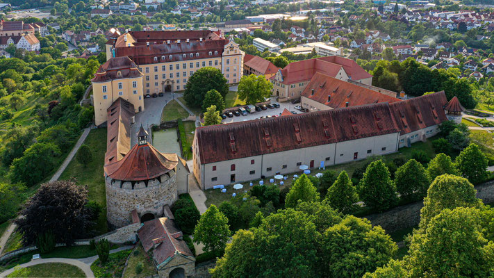 Schloss ob Ellwangen, Baden-Wurttemberg, Germany
