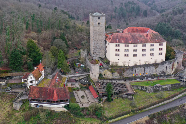 Burg Guttenberg, Gundelsheim, Germany