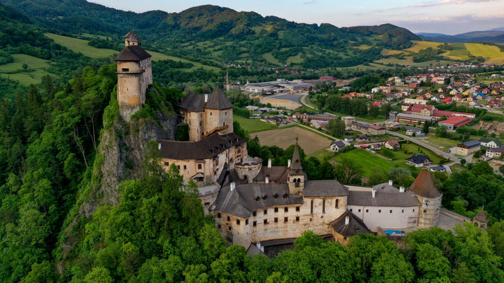 Oravsky Hrad, Oravsky Podzamok, Slovakia
