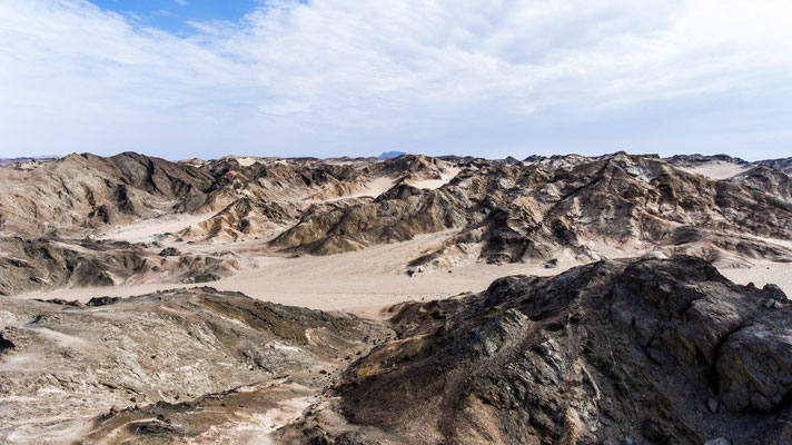 Moonlandscape, Namibia
