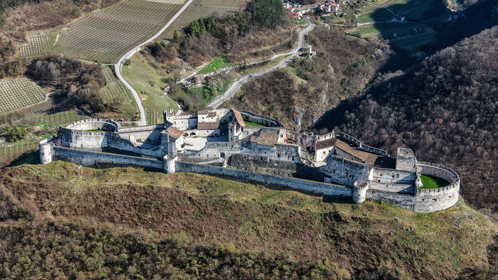 Castel Beseno, Alto Adige, Italy