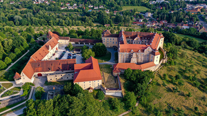 Schloss ob Ellwangen, Baden-Wurttemberg, Germany