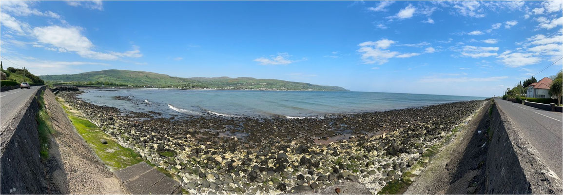 In Carnlough, County Antrim, Northern Ireland