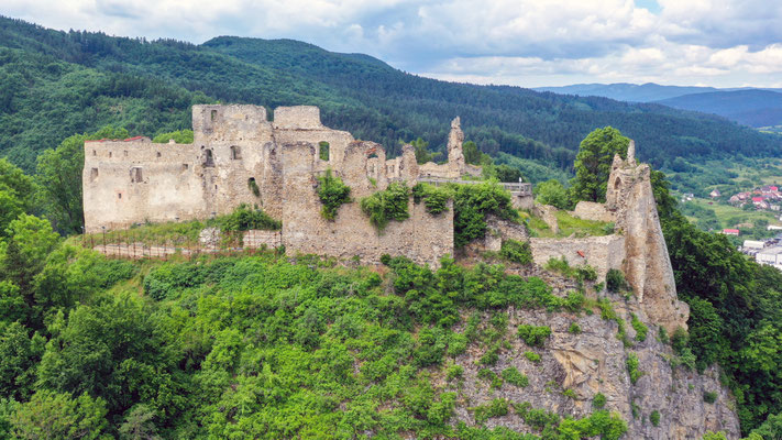 Podzavsky Hrad, Povazska Bystrica, Slovakia