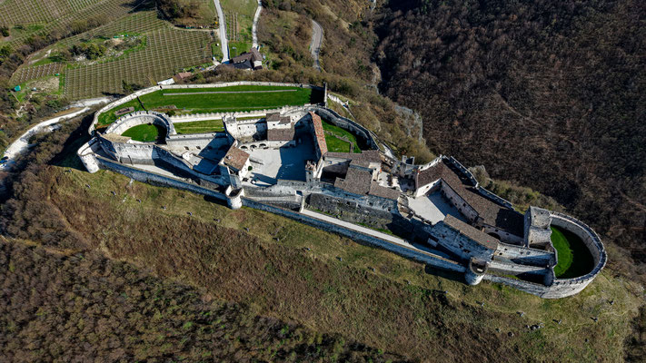 Castel Beseno, Alto Adige, Italy