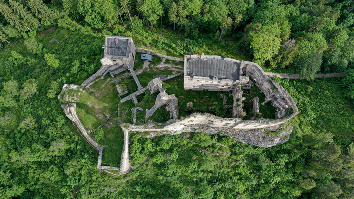 Likavka Hrad, Likavka, Slovakia