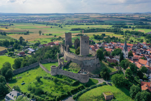 Burg Münzenberg, Wetterau, Germany