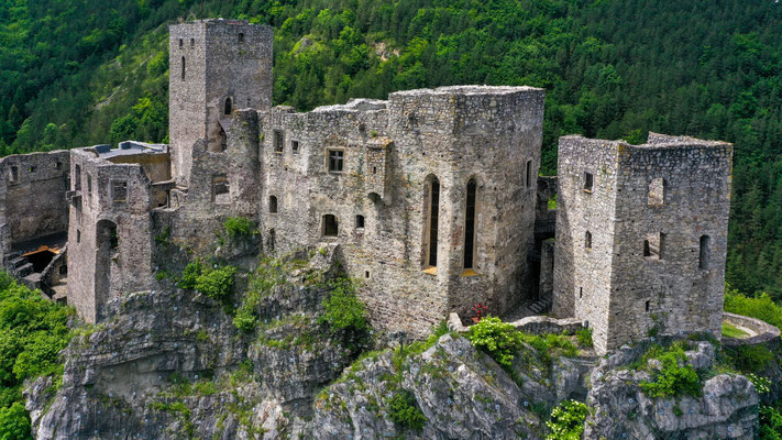 Hrad Strecno, Strecno, Slovakia