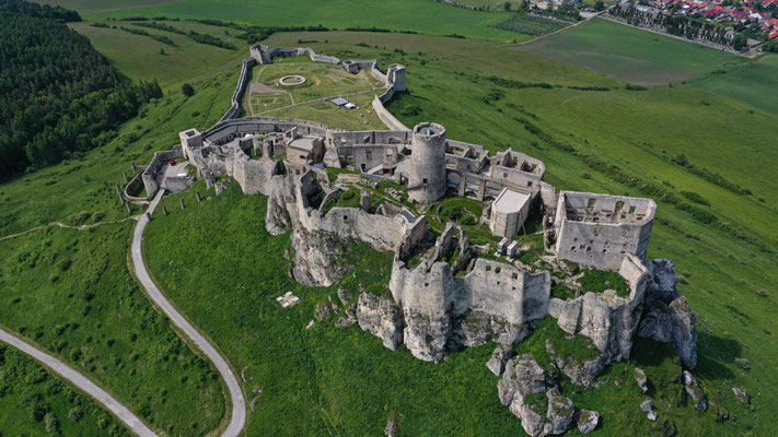 Spissky Hrad, Spisske Podhradie, Czech Republic