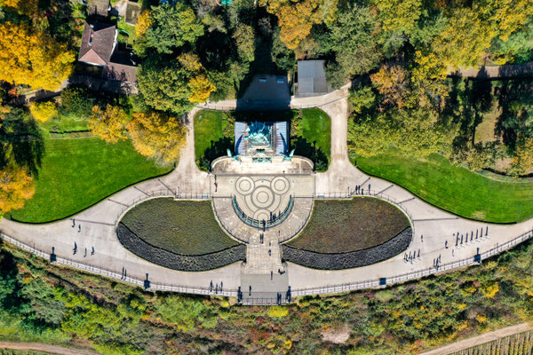 Niederwald Denkmal, Rüdesheim, Rhine River Valley, Germany
