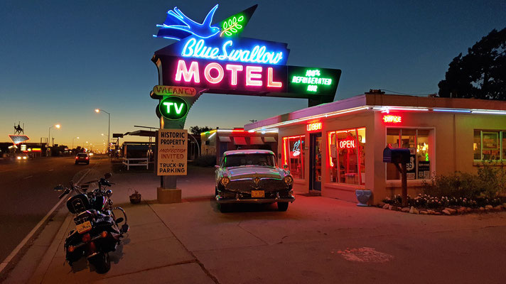 The Blue Swallow Motel, Tucumcari, New Mexico