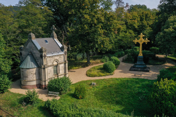 Tomb of the Battenbergs/Mountbattens, Jugenheim, Germany