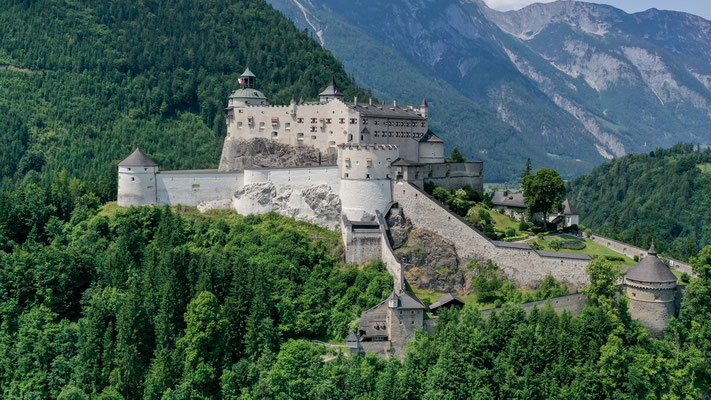 Burg Hohenwerfen, Austria