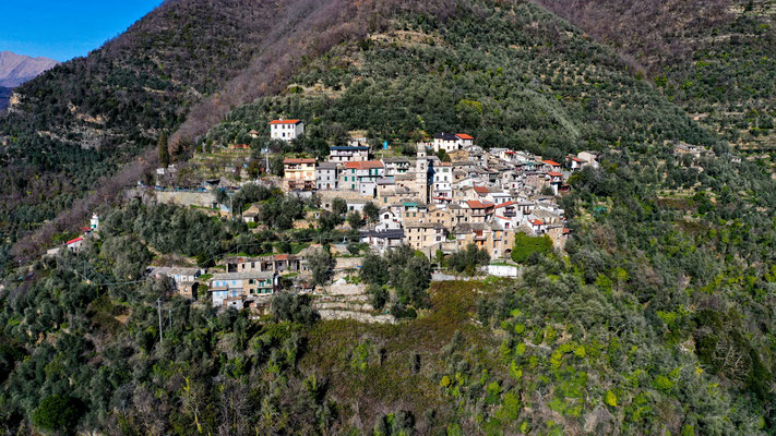 Glori, Valle Argentina, Liguria