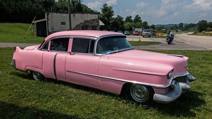 Pink Cadillac Diner, Natural Bridge, Virgina