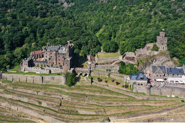 Burg Reichenstein, Trechtinghausen, Rhine River Valley, Germany
