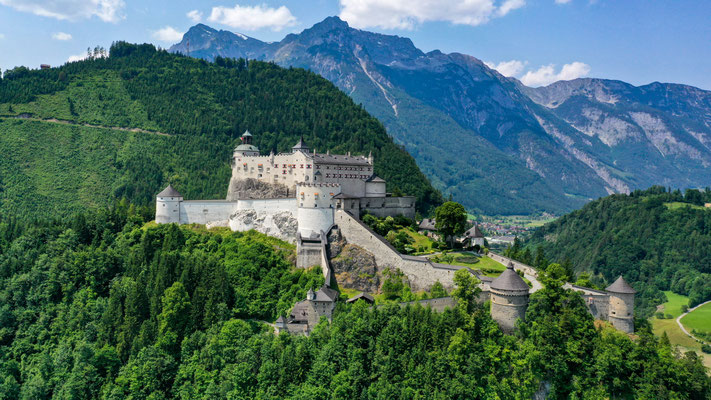 Burg Hohenwerfen, Salzburg, Austria