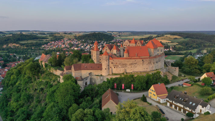 Burg Harburg, Bavaria, Germany