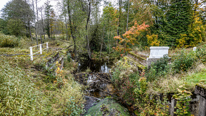 Leftover of the old German / Russian Border from 1914, Smalininkai  ( Schmalleningken ), Lithuania