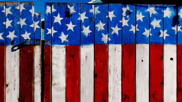 Stars and Stripes, Newport, Oregon