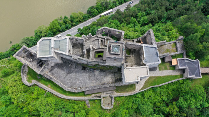 Hrad Strecno, Strecno, Slovakia