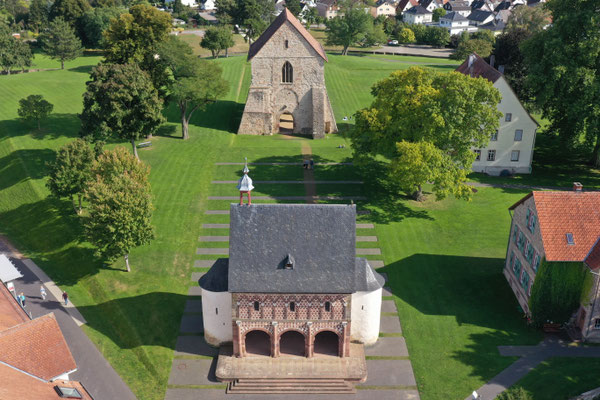 Klosteranlage, Lorsch, Germany