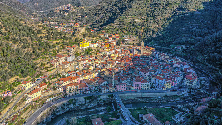 Badalucco, Valle Argentina, Liguria