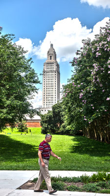 Louisiana State Capitol, Baton Rouge, Louisiana