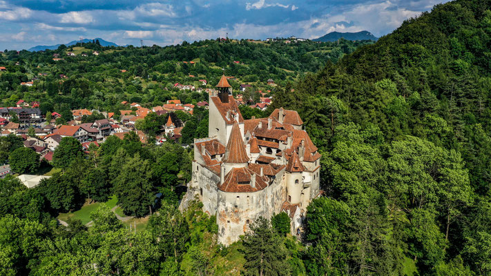 Castelul Bran, Brasov, Romania