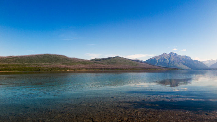 lake mcdonald, glacier national park, montana