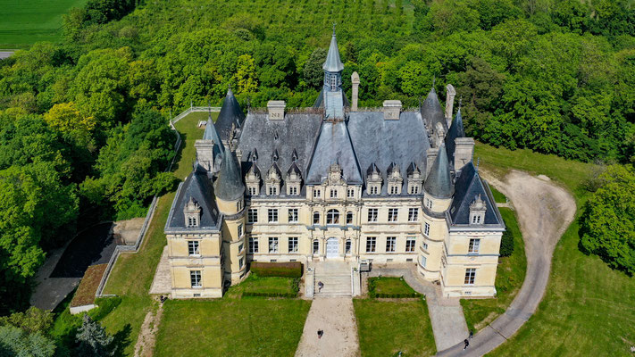 Chateau Boursault, Boursault, France