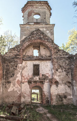 "Dead Church", Ruba Pagasts, Latvia