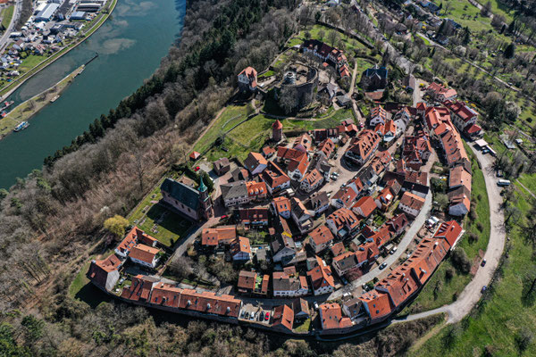 Dilsberg, Neckar, Germany