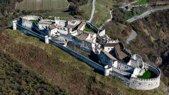 Castel Beseno, Alto Adige, Italy