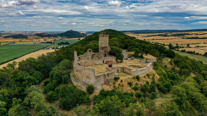 Ruine Mühlenburg, Thuringia, Germany