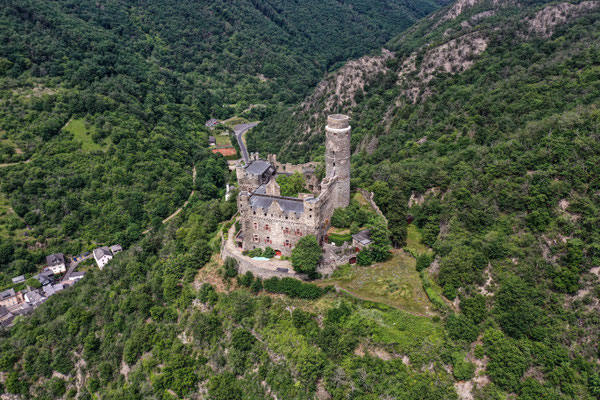 Burg Maus, St. Goar, Rhine River Valley, Germany