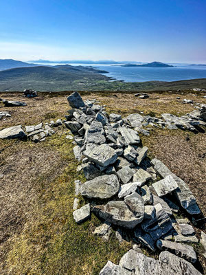 Grave, Minaum, Achill Island, County Mayo, Ireland