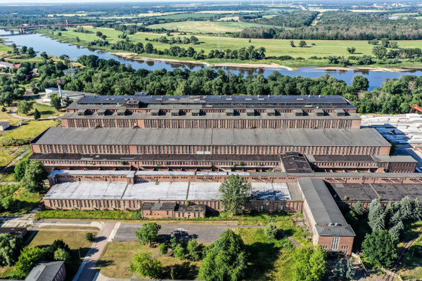 Old Power Plant, Vockerode, Germany