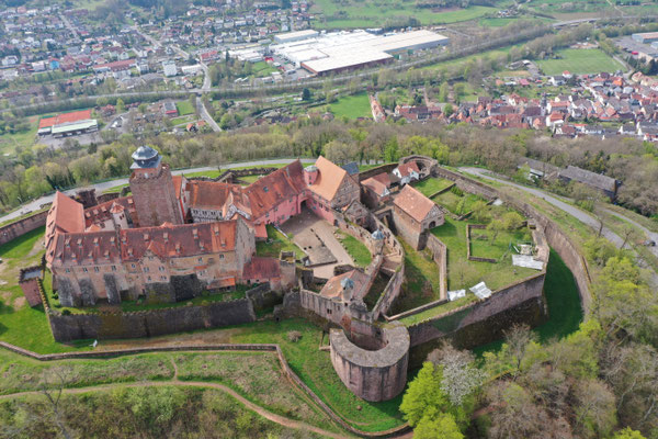 Burg Breuberg, Höchst-Breuberg, Germany