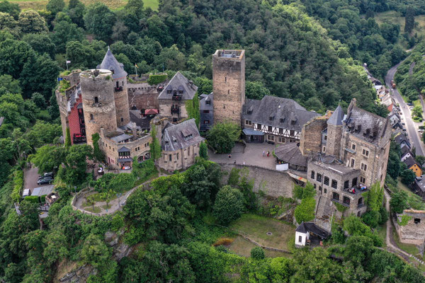 Schönburg, St.Goar, Rhine River Valley, Germany