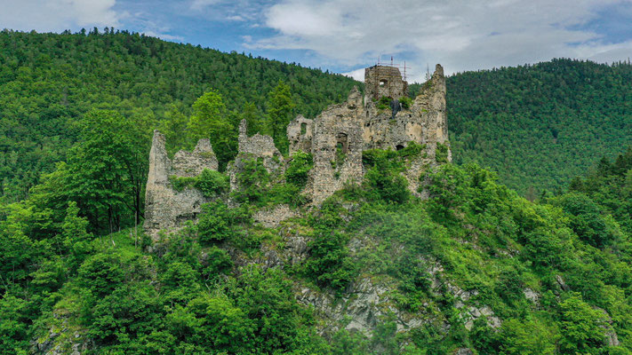 Stary Hrad, Nezbudska Lucka, Slovakia