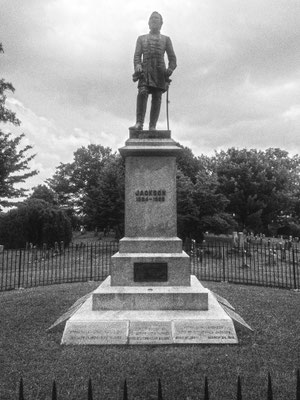 General Thomas Jonathan "Stonewall" Jackson Gravesite, Lexington, Virginia