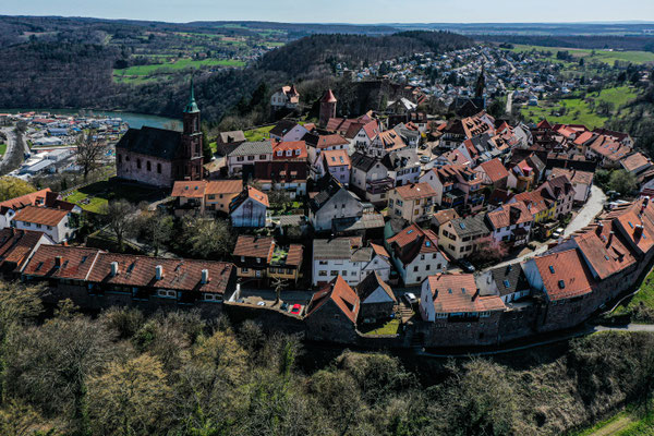 Dilsberg, Neckar, Germany