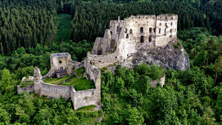 Likavka Hrad, Likavka, Slovakia