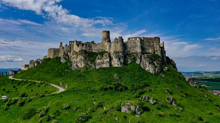 Spissky Hrad, Spisske Podhradie, Czech Republic