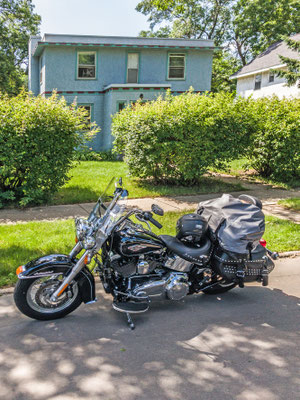 Bob Dylan´s Childhood Home, Hibbing, Minnesota